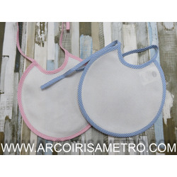 SMALL OVAL BIB COLORFUL