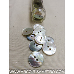 MOTHER OF PEARL - 15mm