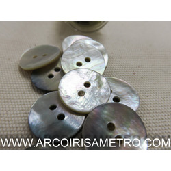 MOTHER OF PEARL - 15mm