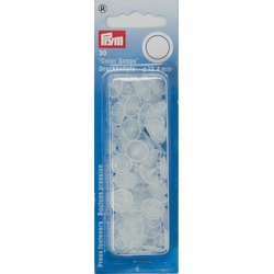 Clear MATT Plastic Snaps - Prym