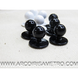 CHEFS COAT BUTTON - SIZE 11