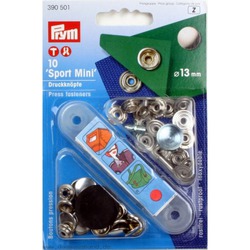 SPORT MINI ANORAK PRESS FASTENERS 13MM