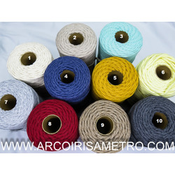 COTTON MACRAME CORD - JEITOSO
