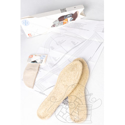 SOLES  -  SIZE EU 39