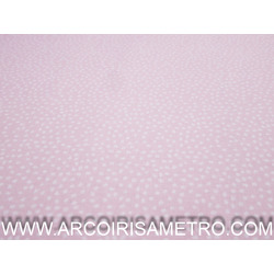 White splashes on baby pink