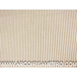 TEX SOFT STRIPES - BEIGE
