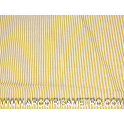 TEX SOFT STRIPES - YELLOW