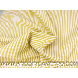TEX SOFT STRIPES - YELLOW