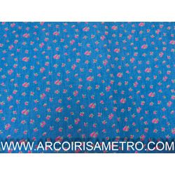 ROSE PRINTED SOFT DENIM