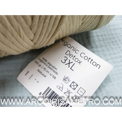 ORGANIC COTTON - 3XL DETOX