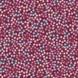 MAYWOOD - FLOWERS WITH PINK BACKGROUND