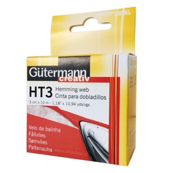 Gutermann  HT3 glue - 3cm x 10 m