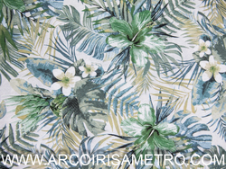 LONETTA - Tropical Leafs -  blues