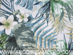 LONETTA - Tropical Leafs -  blues