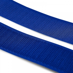 VELCRO 2CM BLUE
