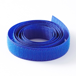 VELCRO 2CM BLUE