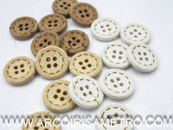 Recycled Buttons