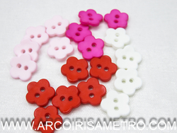 Flower Buttons