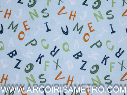 PANDB2 - Animal Alphabet - Blue