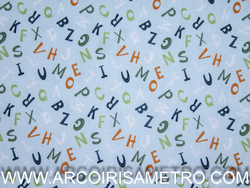 PANDB2 - Animal Alphabet - Blue