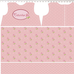 PINK DOLL DRESS PANEL - CP001C02