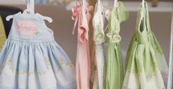 PINK DOLL DRESS PANEL - CP001C02