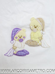 Thermo-Adhesive Patch - Bears