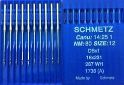 Industrial machine needles 80/ 12 - BALL POINT