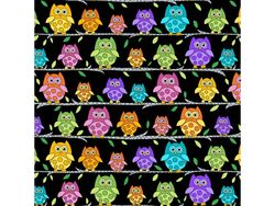 MAKOWER - Hoot Hoot - Black Owls