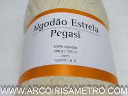CROCHÉ ESTRELA - PEGASI COTTON THREAD 