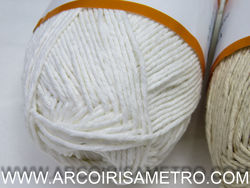 CROCHÉ ESTRELA - RUSTIC COTTON 