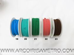 ELASTICOS COLORIDOS 5MM