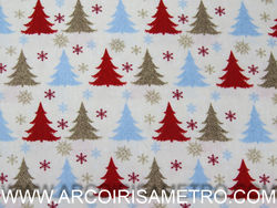 FABRICART - Tricolored Trees