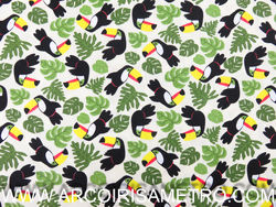 EVA E EVA FABRIC - TOUCANS