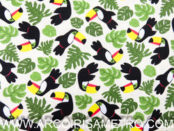 EVA E EVA FABRIC - TOUCANS