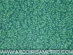 EVA E EVA FABRIC - GREEN BRANCHES