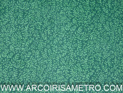 EVA E EVA FABRIC - GREEN BRANCHES