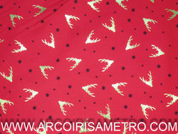 Christmas - golden mooses