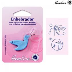 BLUE BIRD THREADER - HEMLINE