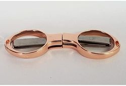 SMALL FOLDING SCISSORS - ROSE GOLD