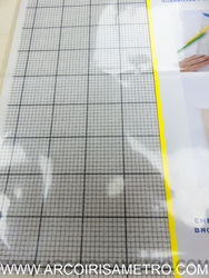 DMC MAGIC PAPER A4  -  MEDIUM SQUARE