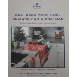 DMC - LIVRO DE PADRÕES DE PONTO CRUZ DE NATAL