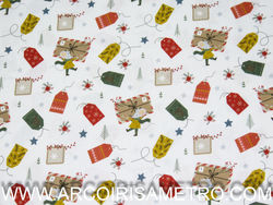 Christmas - Little mice and tags 7006