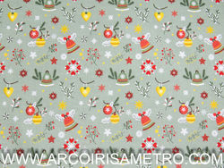 Christmas - Xmas balls and bells 7002