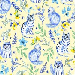 MICHAEL MILLER - Garden Cat 9730