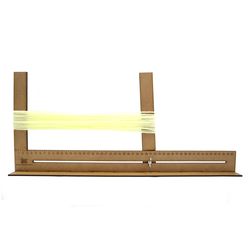 Rueler for doll hair 33.5 x 17cm