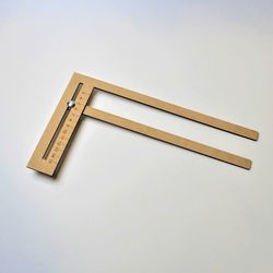 Rueler for doll hair - Curls