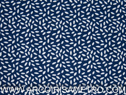 White Splashes on Dark blue