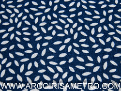 White Splashes on Dark blue