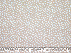 White splashes on light pink